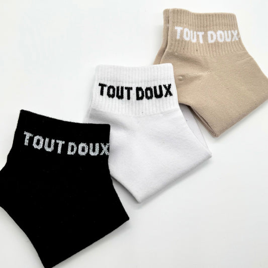 Chaussettes Socquettes “Tout Doux”