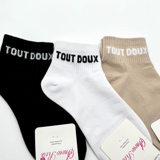 Chaussettes Socquettes “Tout Doux”