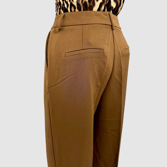 Pantalon Pince Marron